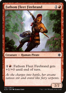 Fathom Fleet Firebrand (XLN-142) [Ixalan] Foil