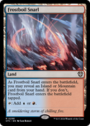 Frostboil Snarl (OTC-298) [Outlaws of Thunder Junction Commander]