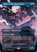 Ninja of the Deep Hours (SLD-1912) (Borderless) [Secret Lair Drop] Foil