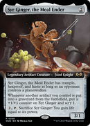 Syr Ginger, the Meal Ender (Extended Art) (WOE-369) [Wilds of Eldraine] Foil