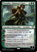 Freyalise, Llanowar's Fury (CMM-290) [Commander Masters]