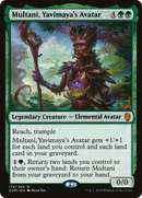 Multani, Yavimaya's Avatar (DOM-174) [Dominaria] Foil