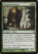 Plaguemaw Beast (MBS-087) [Mirrodin Besieged]
