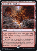 Den of the Bugbear (AFR&-254A) [Adventures in the Forgotten Realms Promos] Foil
