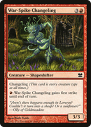 War-Spike Changeling (MMA-139) [Modern Masters] Foil