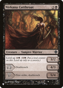 Nirkana Cutthroat (LIST-ROE-119) [The List]