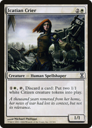 Icatian Crier (TSP-023) [Time Spiral] Foil