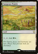 Sungrass Prairie (ONC-166) [Phyrexia: All Will Be One Commander]