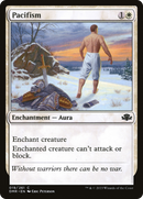 Pacifism (DMR-019) [Dominaria Remastered] Foil