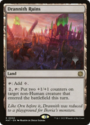 Drannith Ruins (PPLCI-050) [Promo Pack: March of the Machine: The Aftermath Promos] Foil