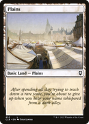 Plains (CLB-453) [Commander Legends: Battle for Baldur's Gate] Foil