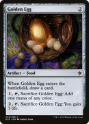 Golden Egg (ELD-220) [Throne of Eldraine] Foil