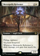 Metropolis Reformer (Extended Art) (MAT-152) [March of the Machine: The Aftermath]