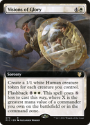 Visions of Glory (Extended Art) (MIC-070) [Midnight Hunt Commander]