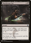 Murderous Cut (LIST-KTK-81) [The List]