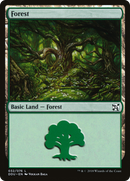 Forest (DDU-032) [Duel Decks: Elves vs. Inventors]