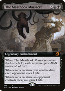 The Meathook Massacre (Extended Art) (MID-348) [Innistrad: Midnight Hunt] Foil