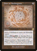 Door to Nothingness (Schematic) (BRR-077) [The Brothers' War Retro Artifacts] Foil