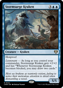 Stormsurge Kraken (CMM-122) [Commander Masters] Foil