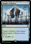Temple of Mystery (BLC-342) [Bloomburrow Commander]