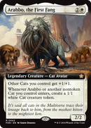 Arahbo, the First Fang (Extended Art) (FDN-442) [Foundations] Foil
