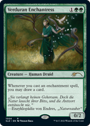 Verduran Enchantress (SLD-1004) [Secret Lair Drop] Foil