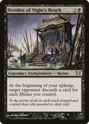 Honden of Night's Reach (CHK-116) [Champions of Kamigawa] Foil