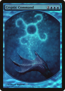 Cryptic Command (MPRP-001) [Magic Player Rewards 2009] Foil