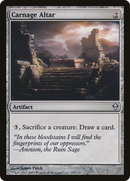 Carnage Altar (ZEN-198) [Zendikar] Foil