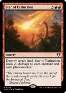 Star of Extinction (CMM-259) [Commander Masters] Foil