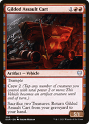 Gilded Assault Cart (KHM-390) [Kaldheim]