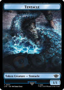 Tentacle // Food (0022) Double-Sided Token (Surge Foil) (LTR-17 // 22) [The Lord of the Rings: Tales of Middle-earth] Foil