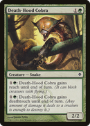 Death-Hood Cobra (NPH-108) [New Phyrexia] Foil