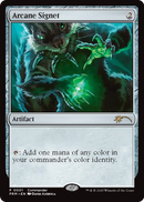 Arcane Signet (CommandFest 2025) (MFP-001) [MagicFest Cards]