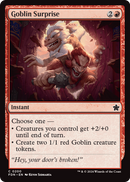 Goblin Surprise (FDN-200) [Foundations] Foil