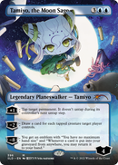 Tamiyo, the Moon Sage (SLD-396) (Borderless) [Secret Lair Drop]