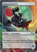 Targeting Rocket (UST-205) (Borderless) [Unstable] Foil