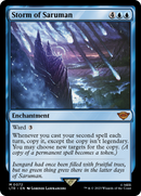 Storm of Saruman (LTR-072) [The Lord of the Rings: Tales of Middle-earth] Foil