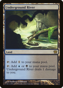 Underground River (9ED-326) [9th Edition] Foil