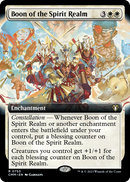 Boon of the Spirit Realm (Extended Art) (CMM-753) [Commander Masters]