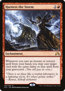 Harness the Storm (SOI-163) [Shadows over Innistrad] Foil