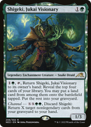 Shigeki, Jukai Visionary (NEO-206) [Kamigawa: Neon Dynasty] Foil