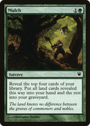 Mulch (ISD-196) [Innistrad] Foil