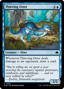 Thieving Otter (BLB-390) [Bloomburrow]