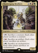 Shattergang Brothers (2X2-275) [Double Masters 2022] Foil