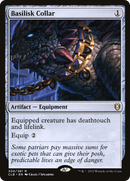 Basilisk Collar (CLB-300) [Commander Legends: Battle for Baldur's Gate] Foil