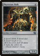 Phyrexian Hulk (8ED-310★) [8th Edition] Foil