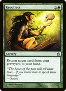 Recollect (RAV-178) [Ravnica: City of Guilds]