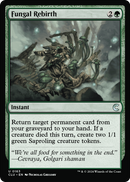 Fungal Rebirth (CLU-163) [Ravnica: Clue Edition]