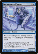 Wanderguard Sentry (MRD-056) [Mirrodin]